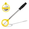 Telescopic water polo dog with spring release head ball winding tool golf belt grasping tool golf accessories men's golf gift 1