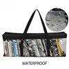 Large Capacity Transparent Storage Bag DVD Storage Bag, Comic Book Storage Bag, Transparent Collection Bag, Clothing Storage Bag 6