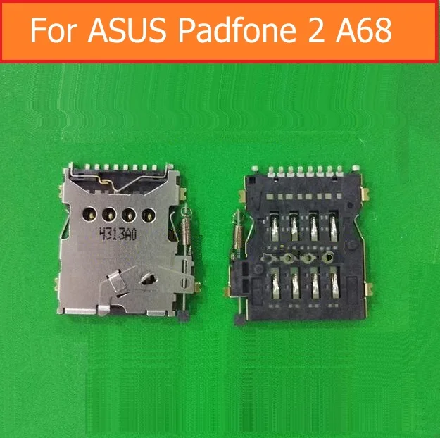 Adattatore Per Scheda Sim Originale Per Asus Padfone 2 A68 Slot Per Scheda Sim Vassoio Per Asus A68 Presa Per Scheda Sim Sostituzione Supporto Per Slo