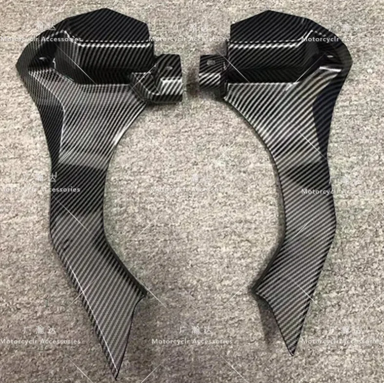 

Motorcycle Fairing Dash Air Intake Ram Cover Fit For Yamaha YZFR1 YZFR1S YZF R1 R1S 2015-2019 Carbon Fiber Plastic housing
