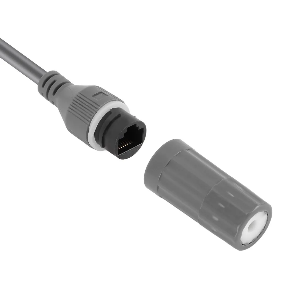 2PCS IP68 방수 케이블 어댑터 플러그 앤 플레이 간편 설치 SPX 플러그 - Gen 3 디쉬 라우터용 RJ45 어댑터