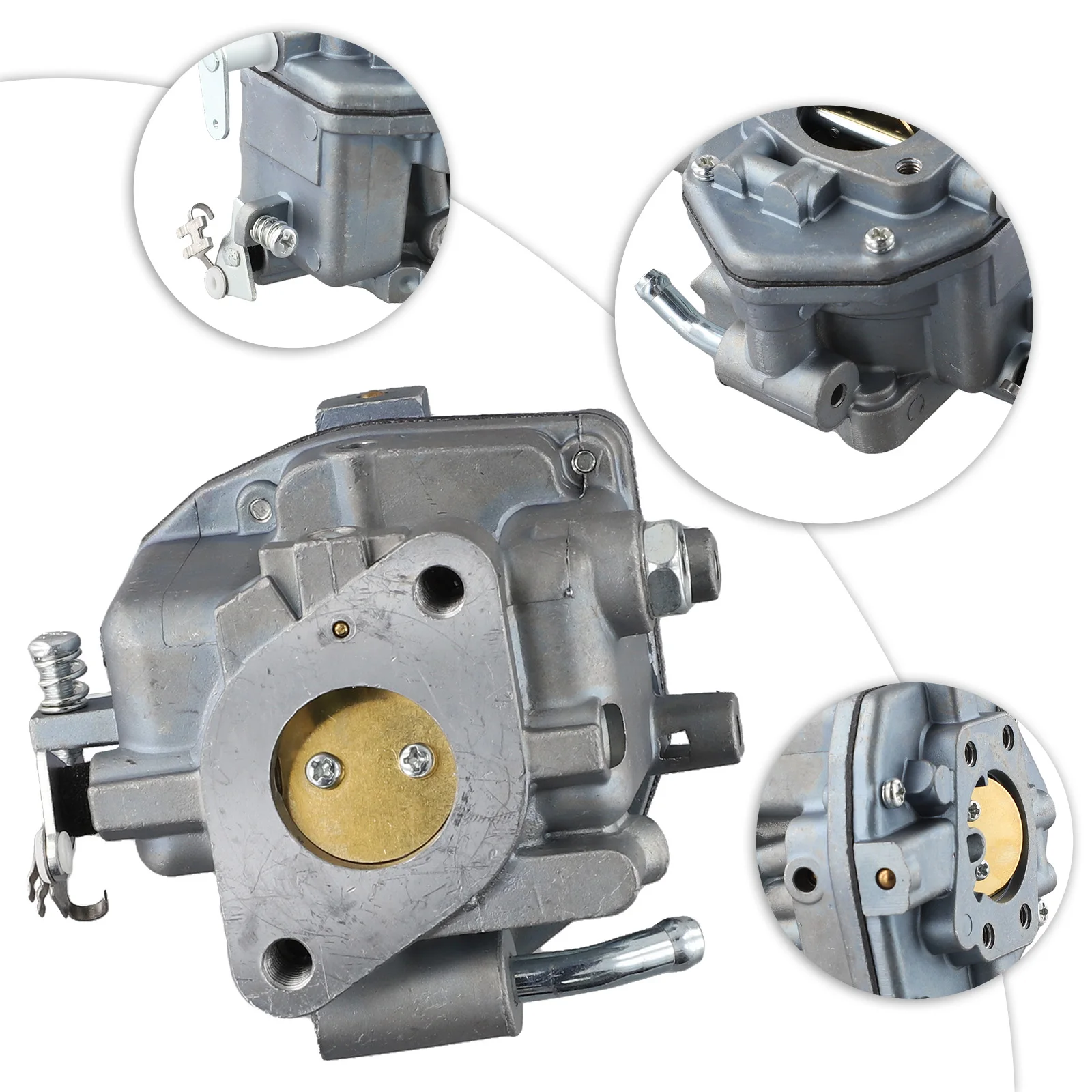 Description Picture 5 of item1pc 846109 Carburetor With 2pcs Gaskets For Vanguard Engine 350447 356447 16HP 17HP 18HP Garden Power Tools Parts