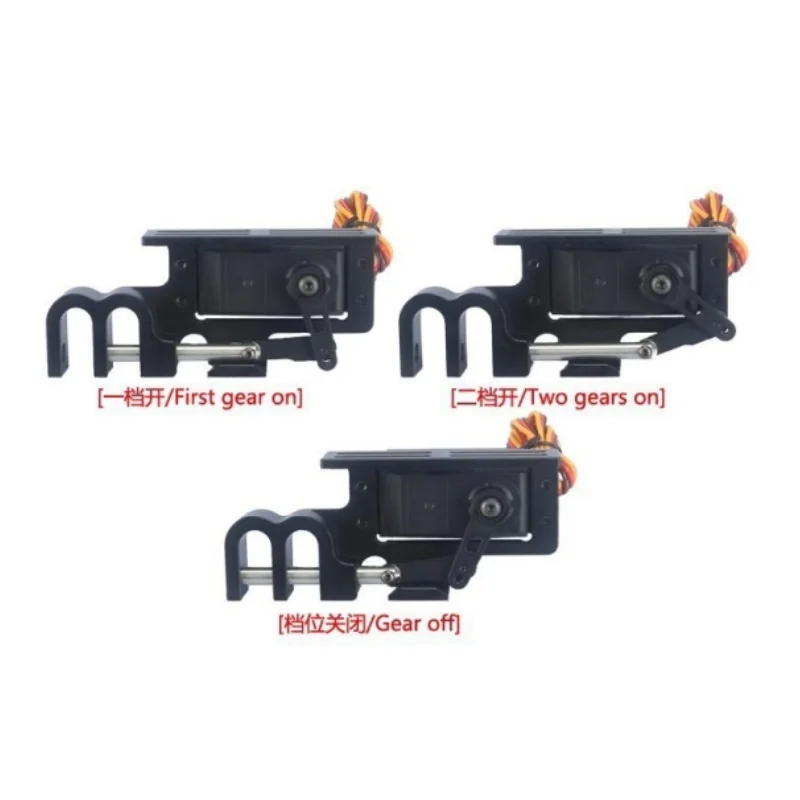 Kit de drone double chute pour Autel, montrant le dispositif de largage de charge utile