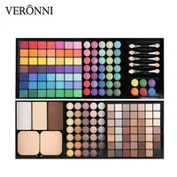 177 Color Eyeshadow Palette Lip Gloss Concealer Kit Beauty Makeup Set for Girls All-in-One Makeup Kit with Mirror Applicators 2