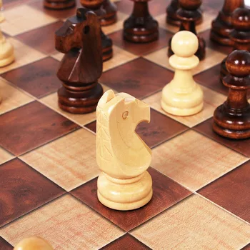 שחמט, דמקה וששבש בעיצוב עץ איכותי 5