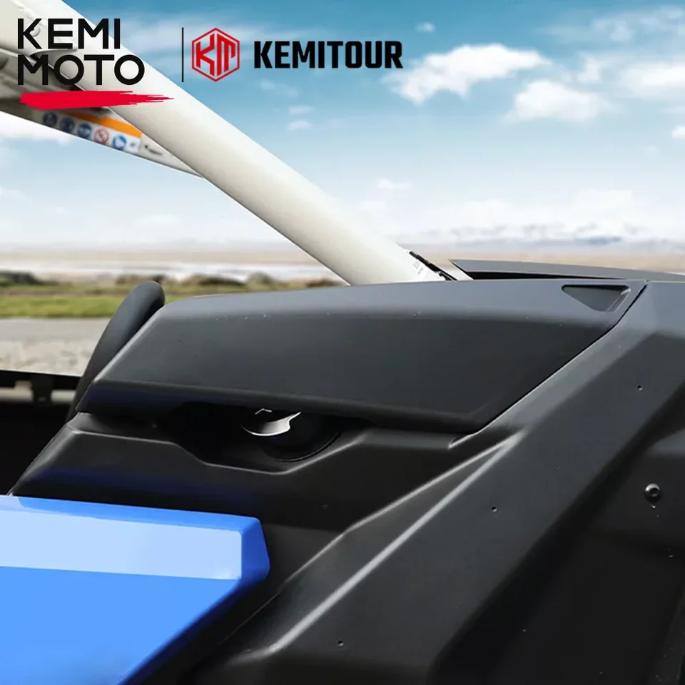 KEMIMOTO X3 UTV RH Passenger Side Lateral Panel Gas Cap Cover 
