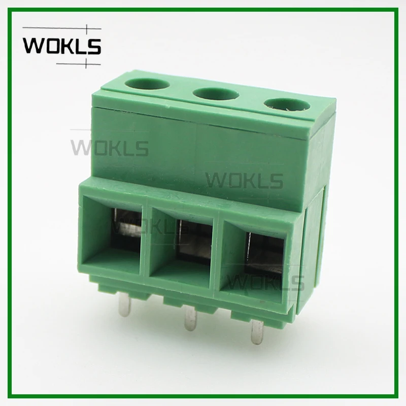 Din Rail Terminal Block KF135T 10.16 2P 3P PCB
