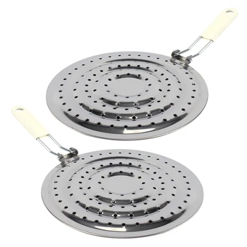 Kitchen Induction Cooker Heat Conduction Plate Stainless Steel Induction Cooker Converter Cooking Hob Converter Tool 1
