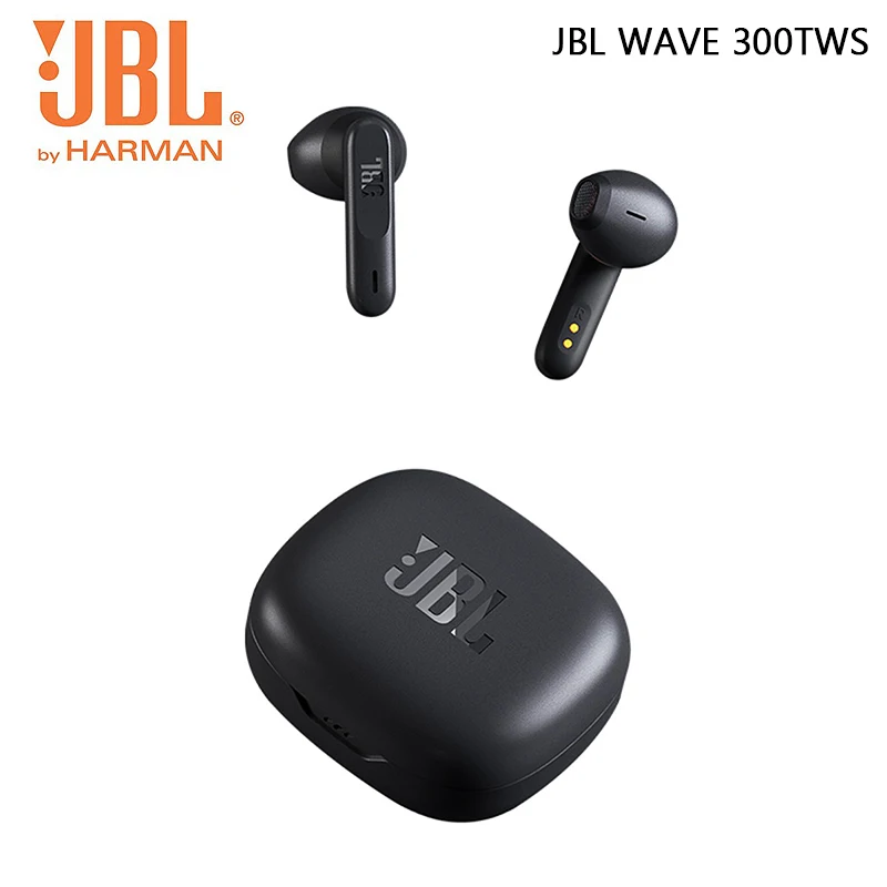Беспроводные Bluetooth-наушники JBL WAVE 300TWS стереонаушники с басами шумоподавлением