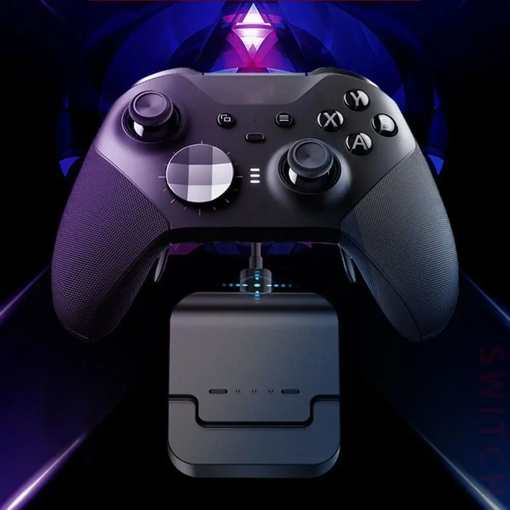 Elite Series 2 for Xbox One Handle Charger Power Supply Charging Dock Holder Station Wireless Controller