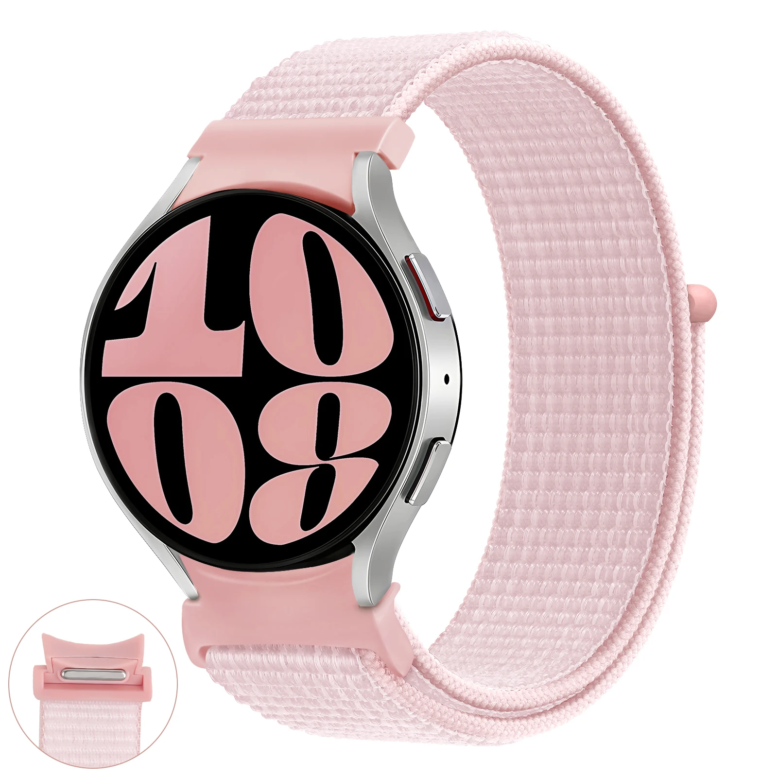 Seamless Nylon Sport Loop Band - Premium Strap