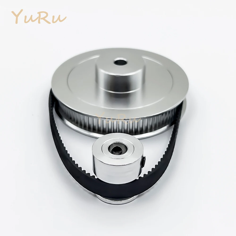 synchronous polia belt kit 2gt 2m 20t 02