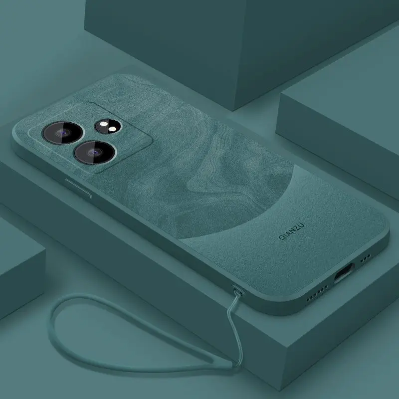 Ultra-Thin Liquid Silicone Soft Case - All-Inclusive Anti-Fall Cover Bumper