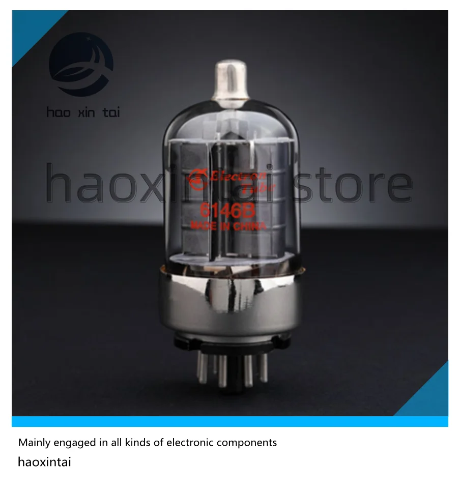 

1 шт., электронная трубка 6146B, вакуумная трубка 6146B, tetrode
