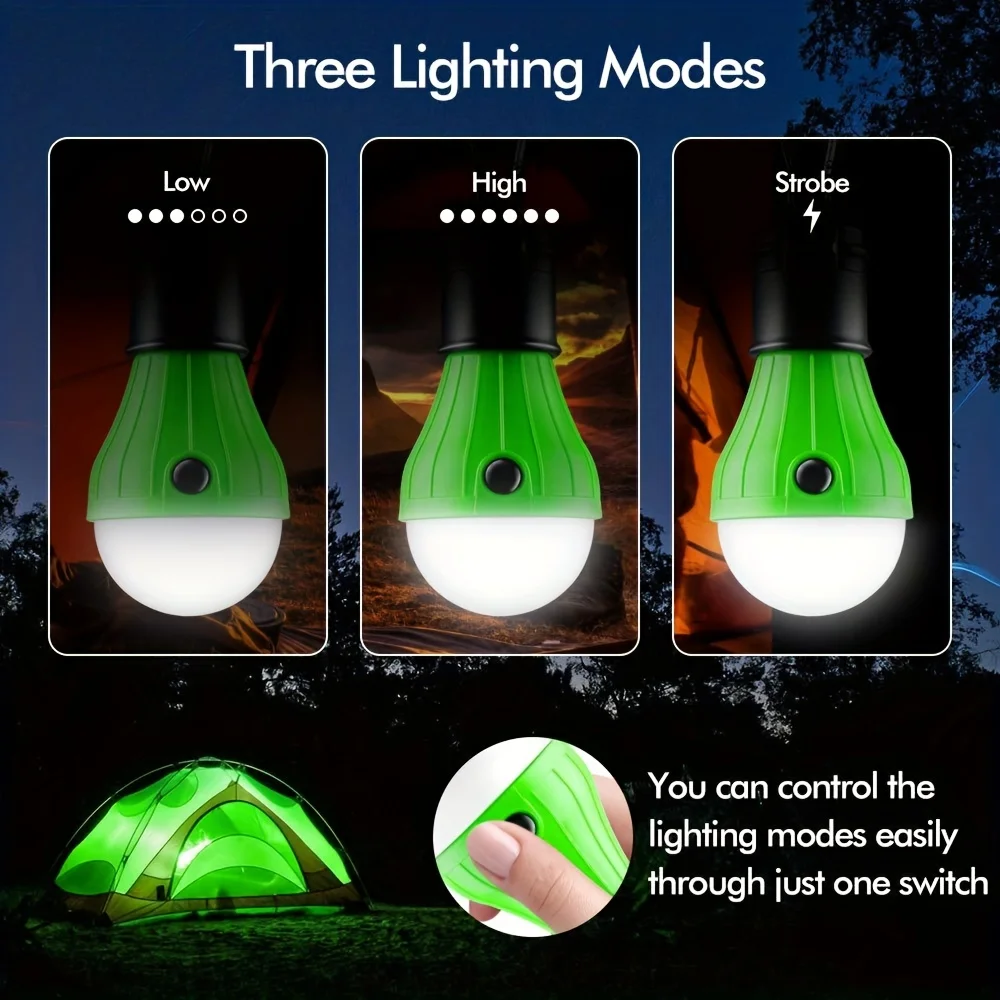 Portable LED Camping Bulbs 3