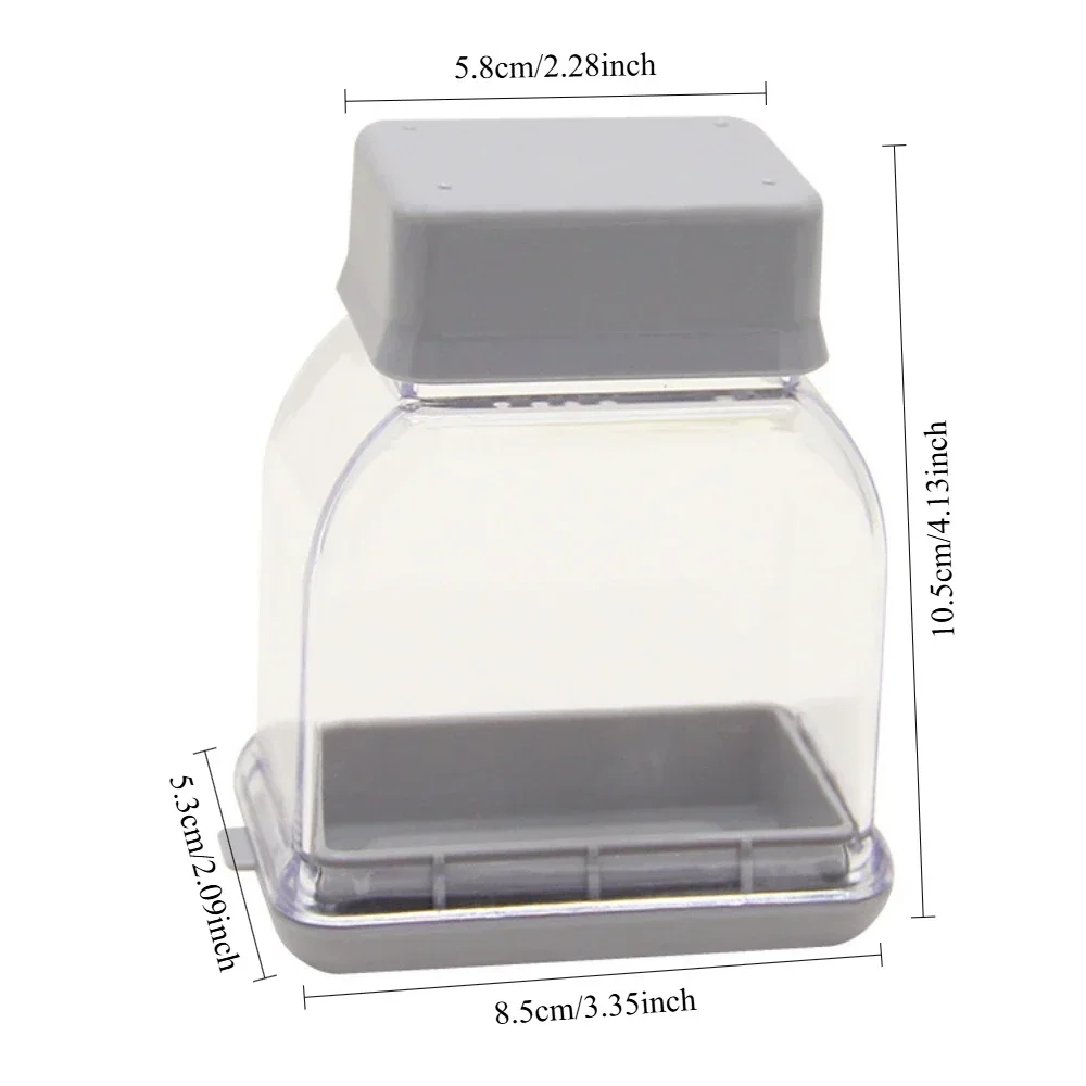 detachable garlic slicer, easy to clean, thick cup body, safe hand guard, scratch resistant, compact and portable