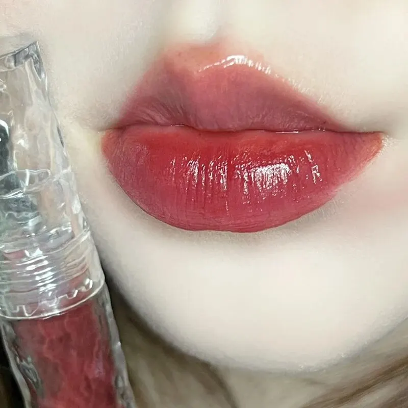 HERORANGEHR292 Glacier Rock Mirror Water Glazed Lip Glaze Moisturizes and Moisturizes, Forming a Film That Is Not Easy to Fade 3