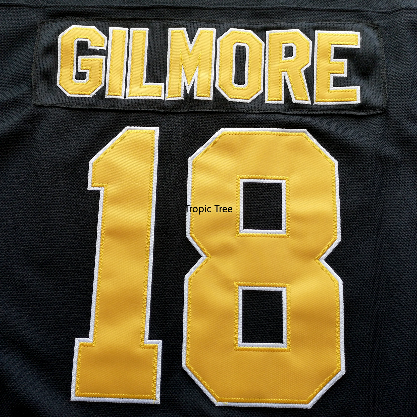 Boston Happy Gilmore Jersey 1996 Adam Sandler Movie Ice Hockey Jersey Black  size S-XXXL - AliExpress