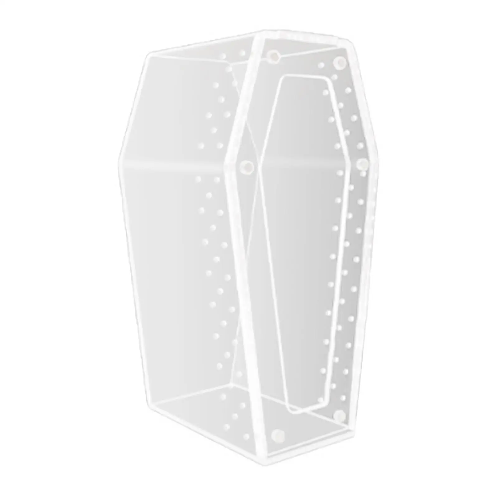 Acrylic Jumping Spider Enclosure Reptile Terrarium Spider Tank Acrylic Jumping Spider Enclosure Reptile Terrarium Spider Tank