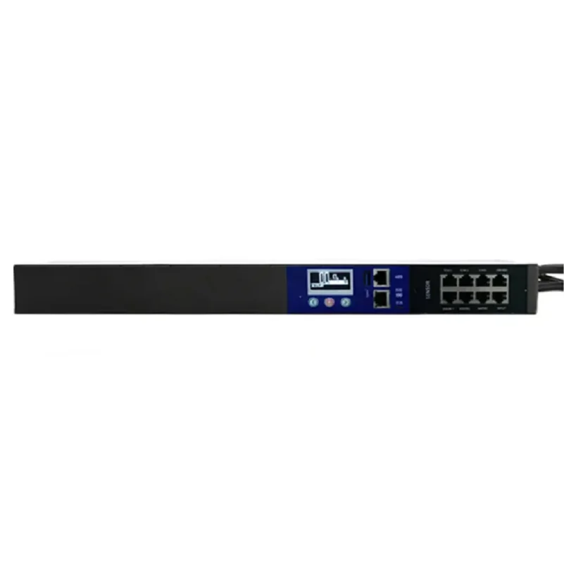 

Customized 2 Dual Power Input Static Switch ATS Monitoring Intelligent Programming SNMP Telnet MQTT Internet of Things PDU