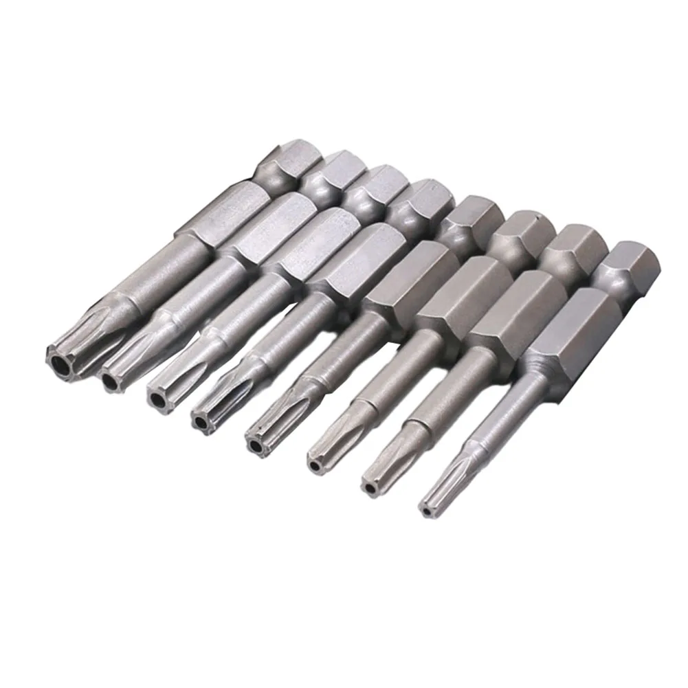 Sechs kant schaft mm müheloses Schrauben Fünf-Punkt-Torx-Schrauben dreher Bits Set Fünf-Punkt-Torx-Schrauben dreher Bits Set Stk. Set – Detail 23