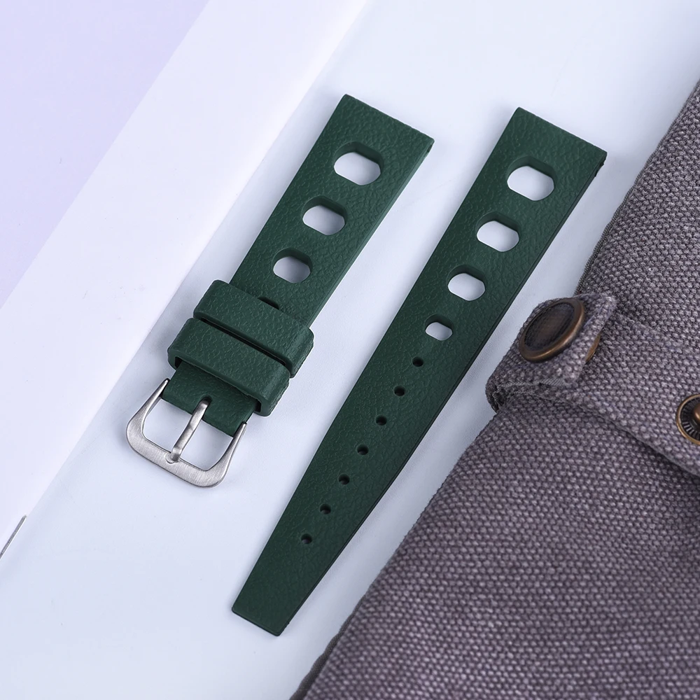 Most Cheapest Rubber 16 mm Watches Strap T066.407.17.047.00_K0032119 main image 0