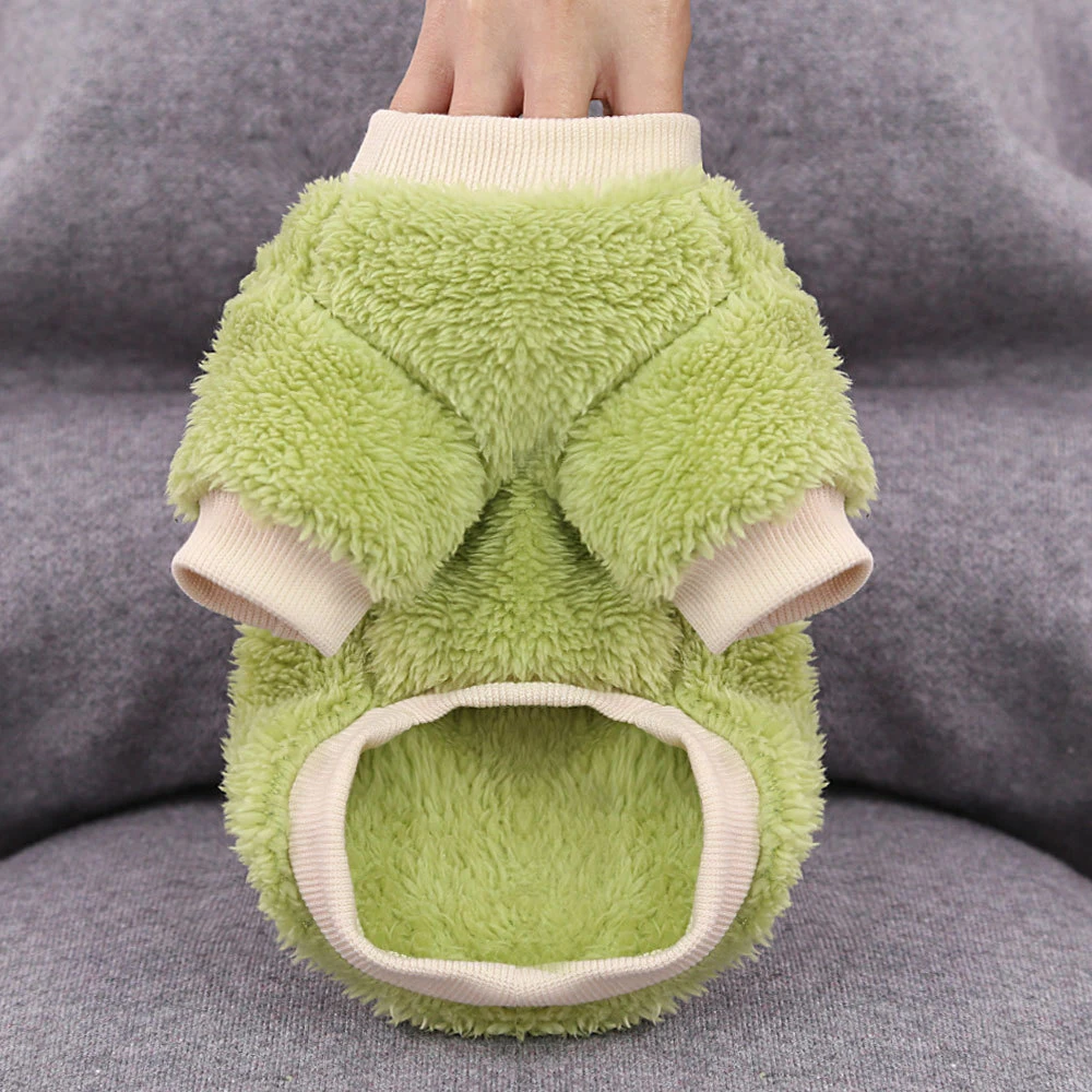 Warm Small Dog Clothes Soft Fleece Cat Dogs Clothing Pet Puppy Winter Vest Costume Small Medium Dog Cats Chihuahua Yorkie pet clothes