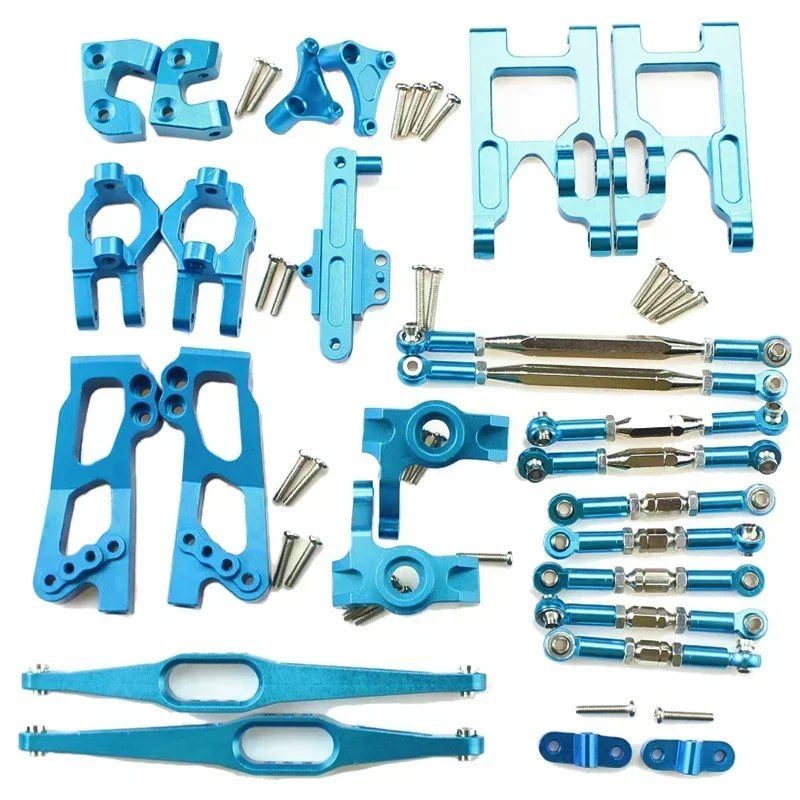 Pneus et jantes du kit de pièces de rechange pour WLtoys 12428 12423 Feiyue FY03 RC Buggy, détail caoutchouc