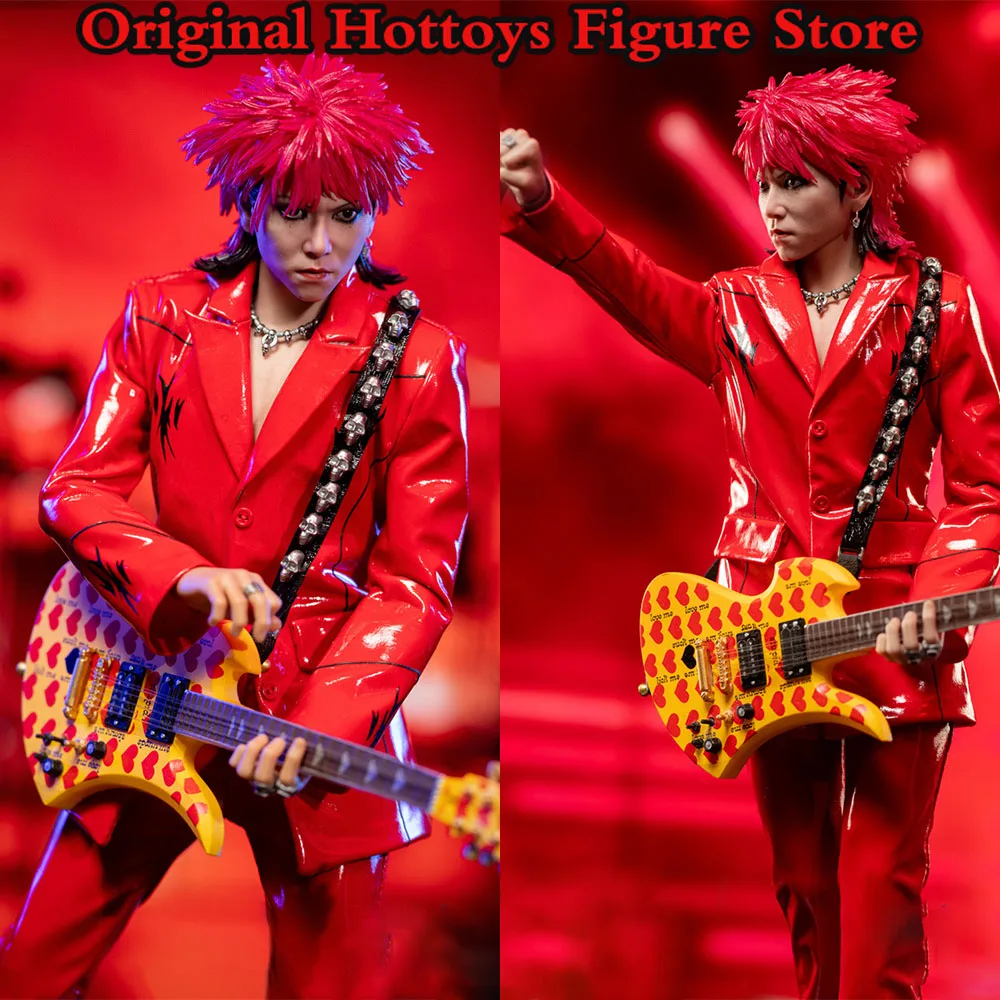 

SOOSOOTOYS SST-062 масштаб 1/6 мужской солдат последний гитарист подвижная глазная голова скульптура полный комплект 12-дюймовая экшн-фигурка модель