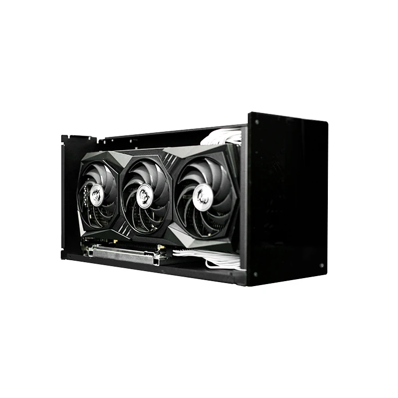 Aggiornato TH3P4G3 PD 60W 85W GPU Dock Scheda grafica Dock Grafica esterna Compatibile con Thunderbolt 40Gbps DC / ATX Alimentatore  7