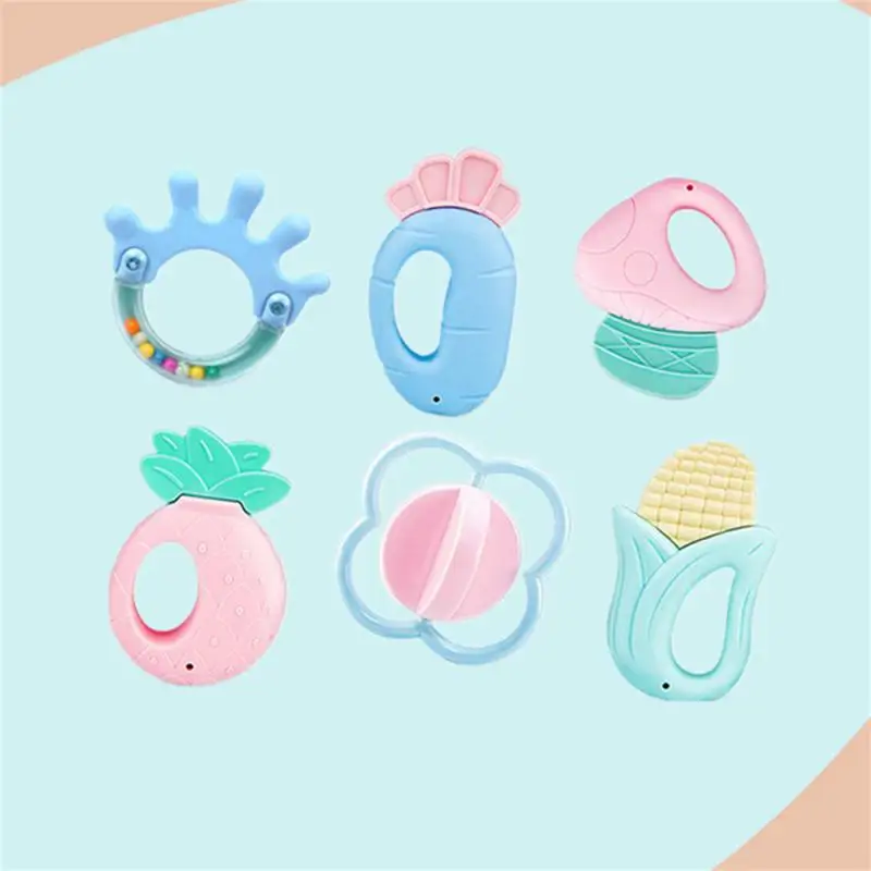 

Детская погремушка, цветная коробка, теплая текстура, тонкая шлифовка, прочная и устойчивая к падению, игрушка для матери и ребенка, погремушка с колокольчиком