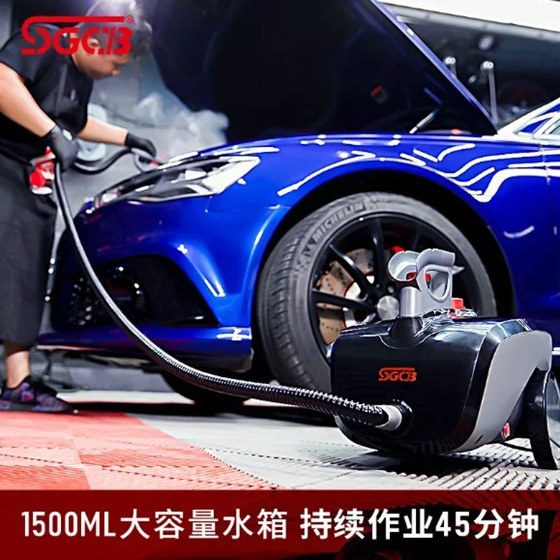 Steam cleaning machine, car washing, high-temperature steam generator sterilization, disinfection, decontamination,high-pressure 2
