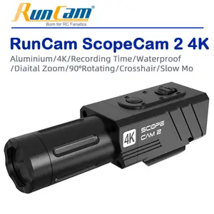 RunCam Scope Cam 2 4K Airsoft Camera Digital Zoom Customized 