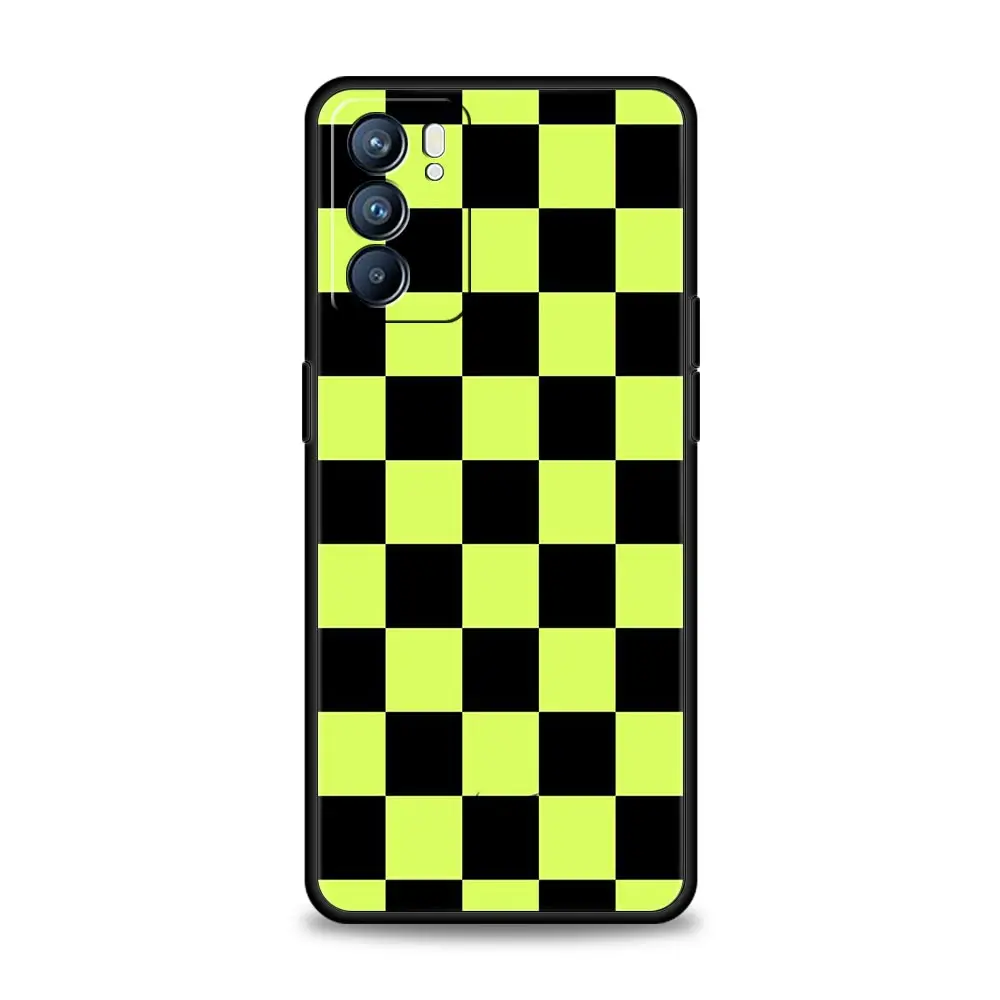 Plaid Checked Protective Phone Case
