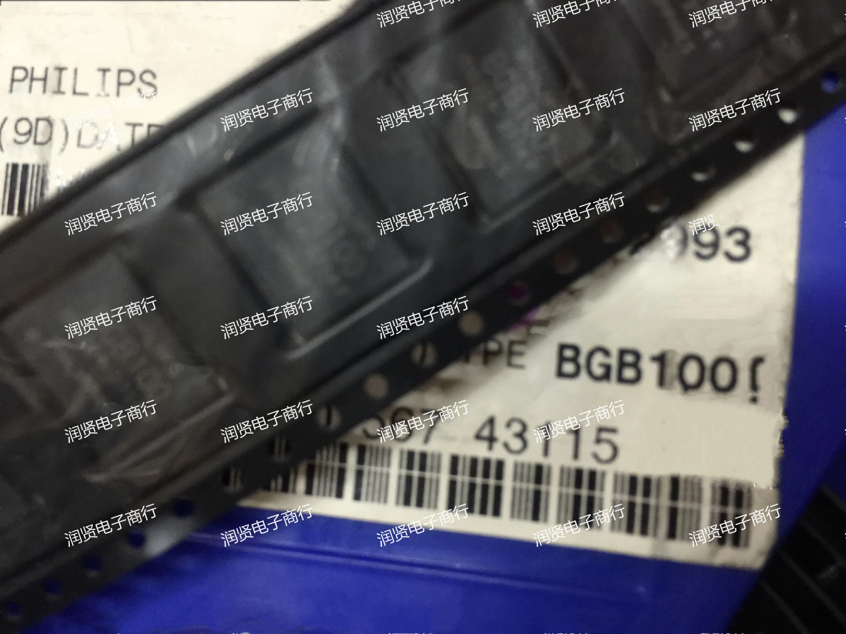 

2PCS BGB100 QFN Brand new original IC chip