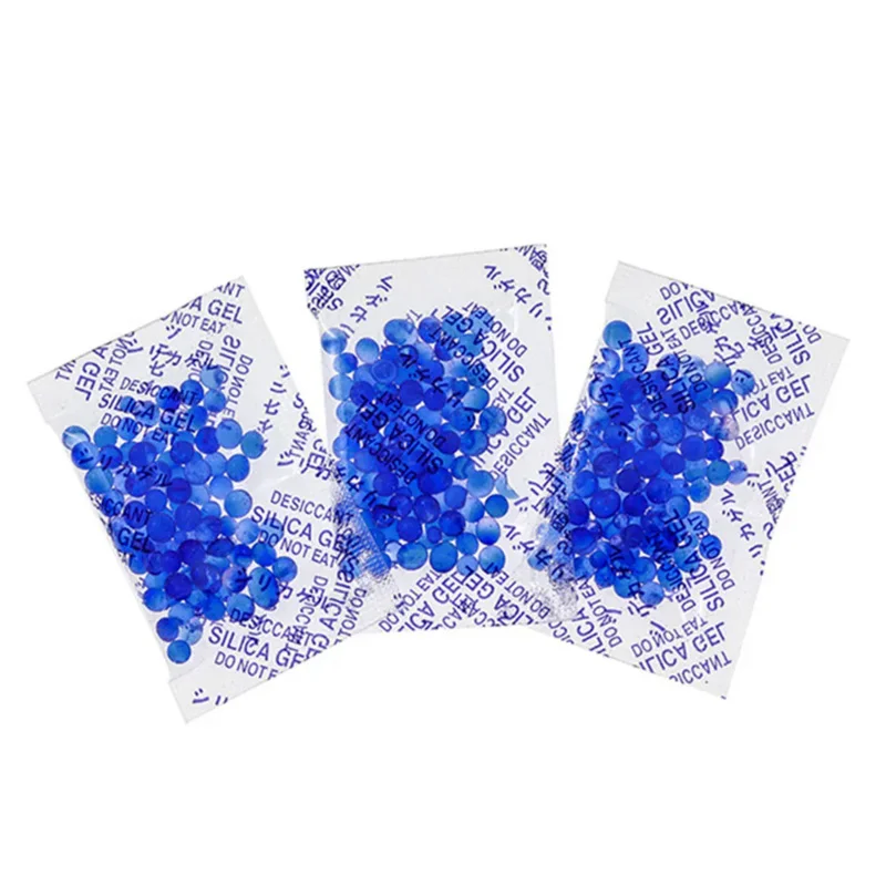Deshumidificador De Gel De Sílice Reutilizable - En Lata De Aluminio, Indicador De Color, Ideal Para Coches Y Armarios