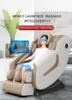 Massage Chair SL Track 4D Full Body Zero Gravity Sale Stretch Technical Online Support 4