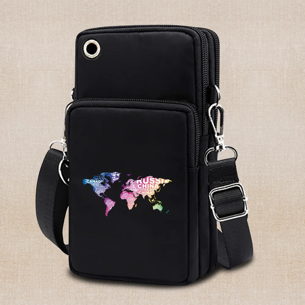 Handbags Womens Bags for Woman 2022 Ladies Hand Bags Women's Travel Print Crossbody Bags Purse Clutch Phone Wallet Shoulder Bag