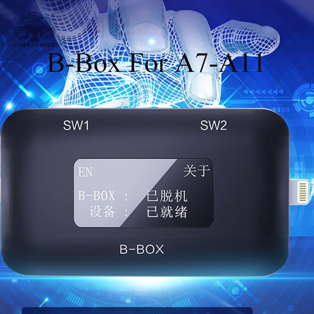 Jc J-box Jail Break Box Programmer For Iphone 6 To X For Ipad 5 To 12.9  Wi-fi And Bluetooth Address Retrieve - Repair Tool Sets - AliExpress