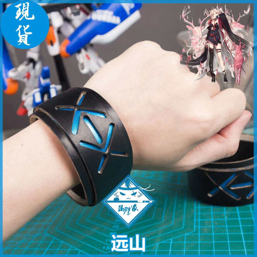 

Arknights Ifrit Bracelet Game Cosplay Cartoon Men Women Student Wristband Sweetheart Sport Bracelet Prop Gifts Halloween Party