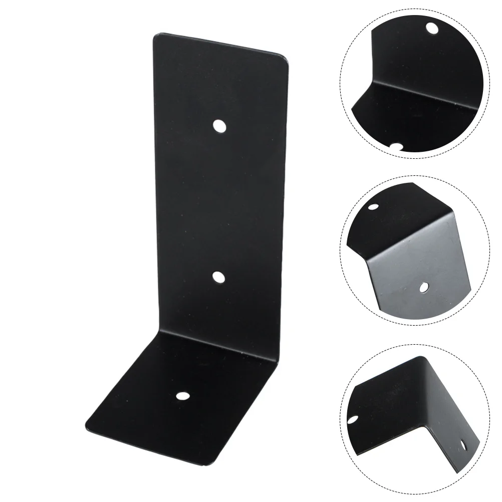 

4 Pcs Shelves Load Bearing Frame Bracket Iron Baffle Stand Clapboard Floating Shelf Supporter