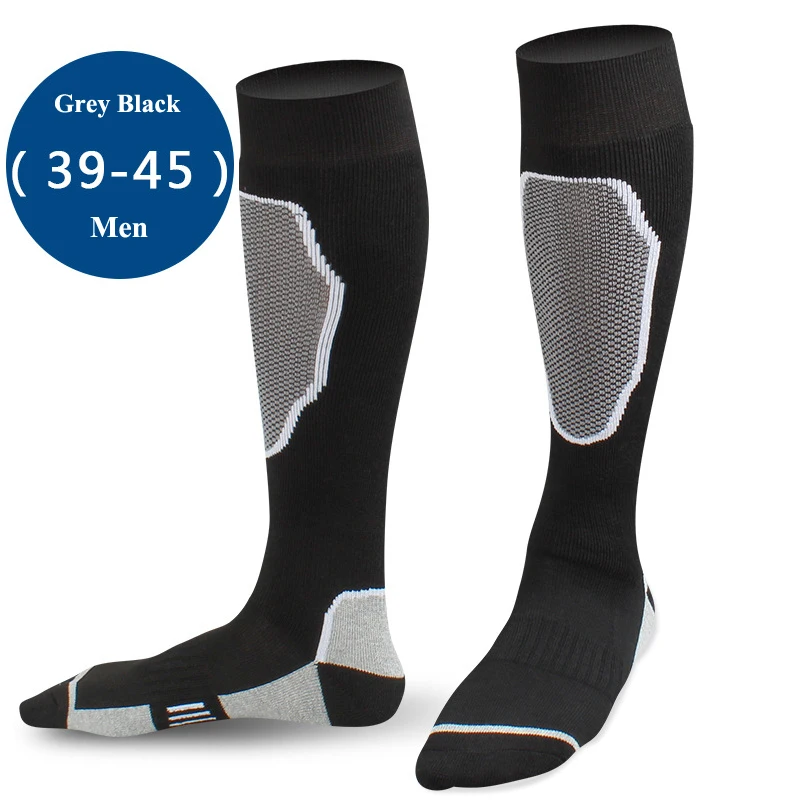 Ski Socks Cotton Sports Snowboard Cycling Skiing Soccer Socks Men Women Children Moisture Absorption High Elastic Thermal socks