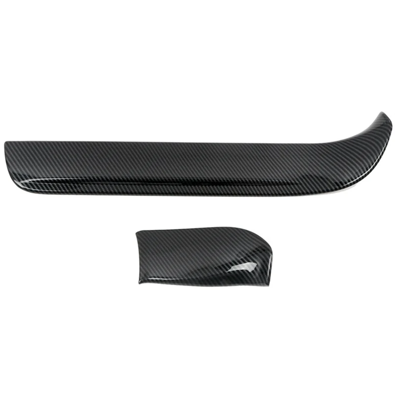 

Car Carbon Fiber Co-Pilot Dashboard Panel Strip Cover Trim for Dodge Durango 2011-2020
