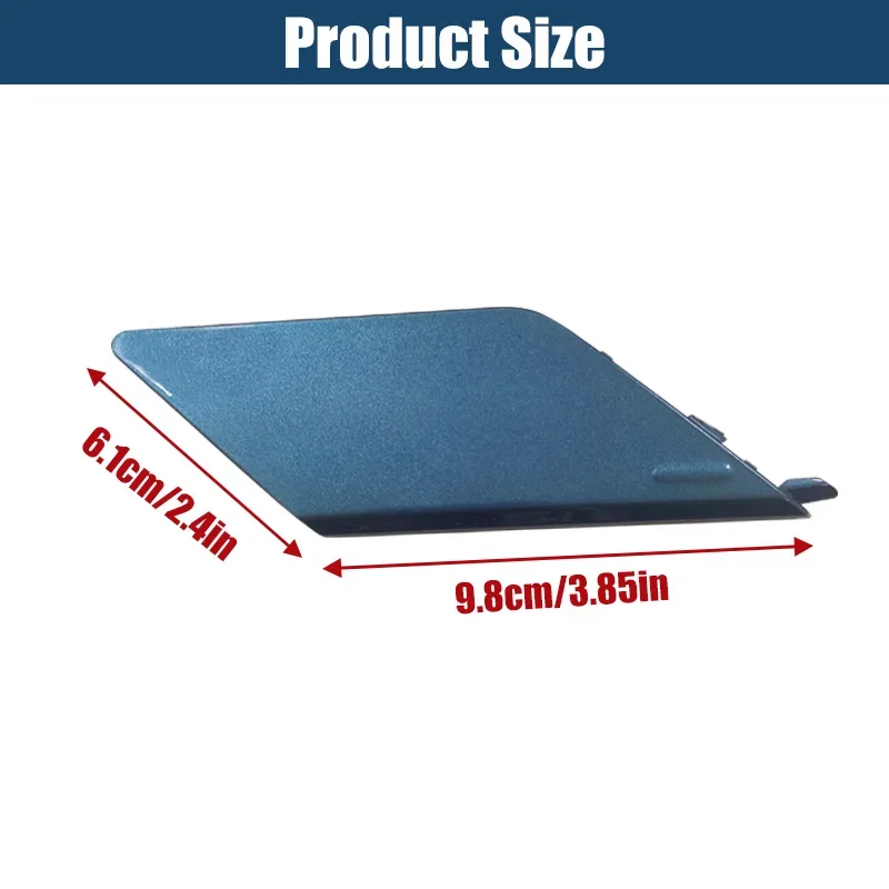 Universal Car Rear Bumper Tow Hook Cover Cap