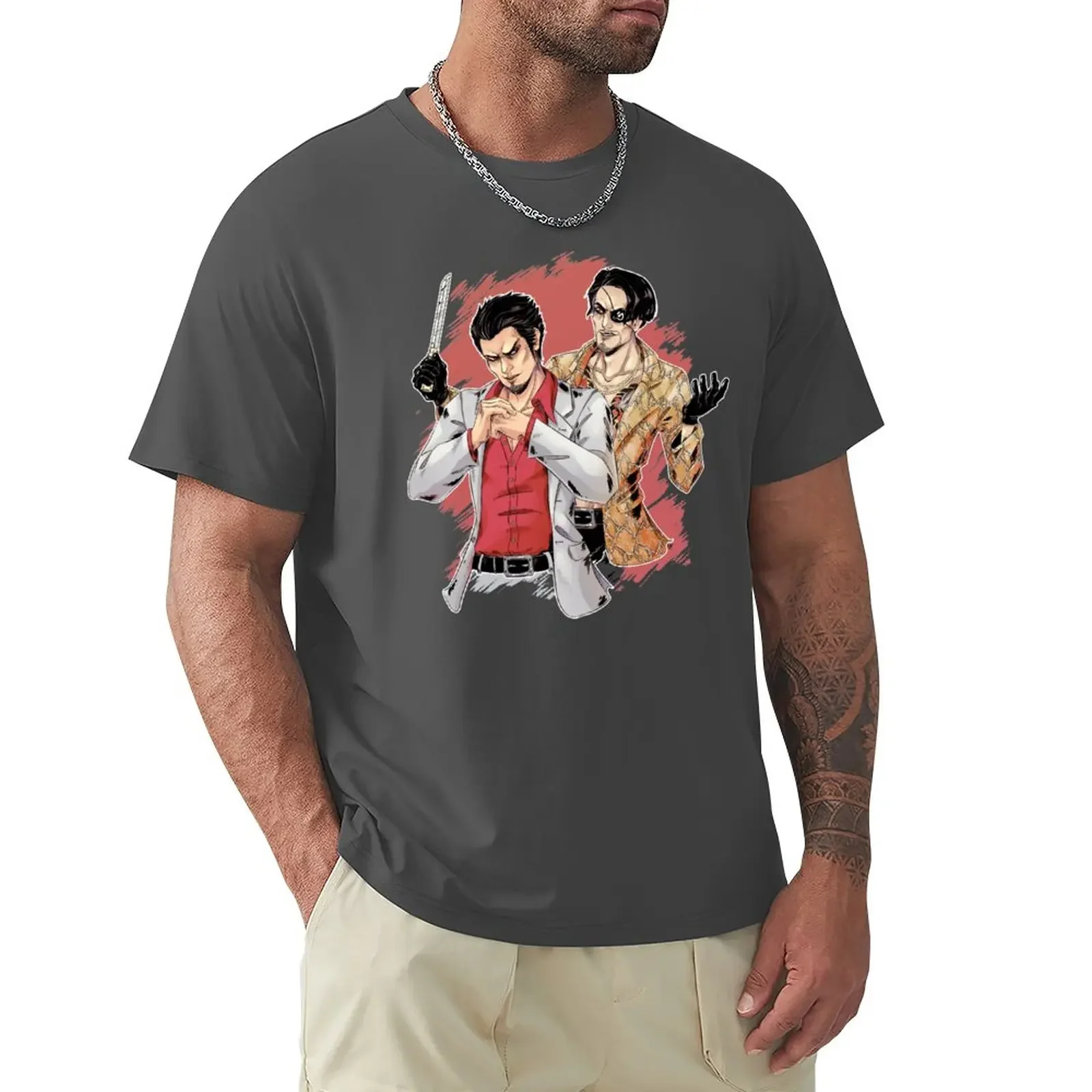 

Majima Everywhere T-Shirt summer clothes summer top tees Men's clothing sublime plus sizes graphics men clothes