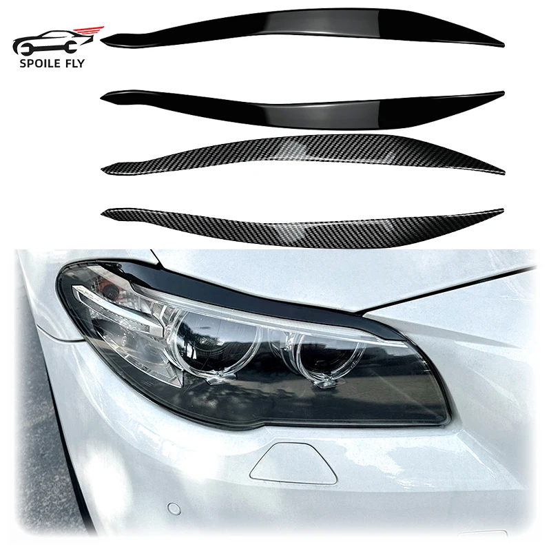 For Bmw X3 F25 X4 F26 Front Headlight Eyelids Eyebrows Eye Lid Body Kit