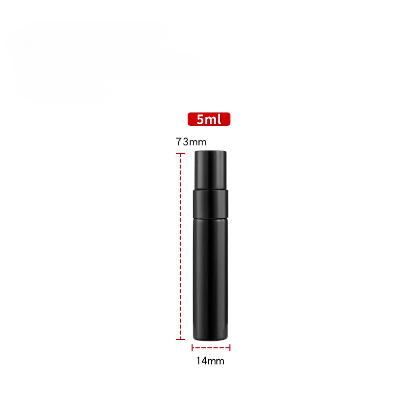 Portable 5ml Mini Refillable Perfume Spray Bottle