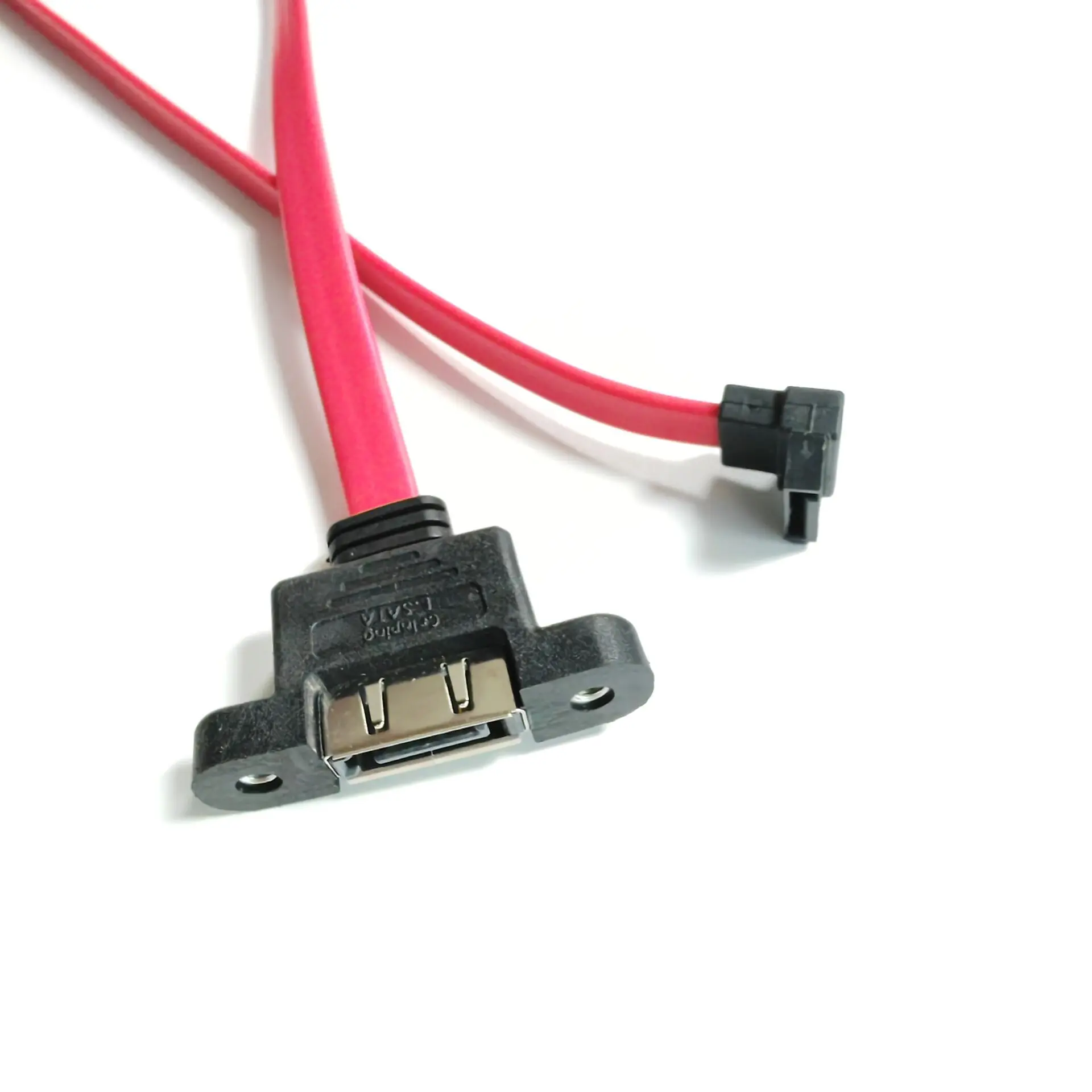 Micro Connectors SATA III Right Angle Cables - 0.5 Meter 3-Pack