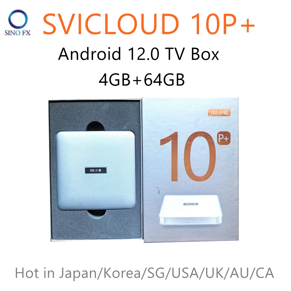 その他 svi10P+ 2024 4GB+64GB その他 svi10P+ 2024 4GB+64GB SviCloud 10P+ TV ボックス