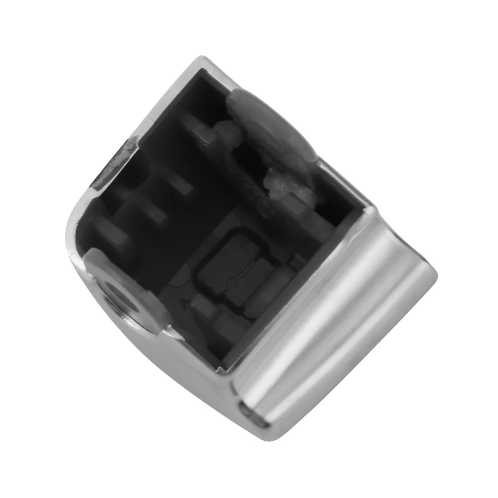 Kit Réparation Cache Bouton Lève-vitre Mercedes Classe C W205, S Classe W222 - Support Bouton Argenté